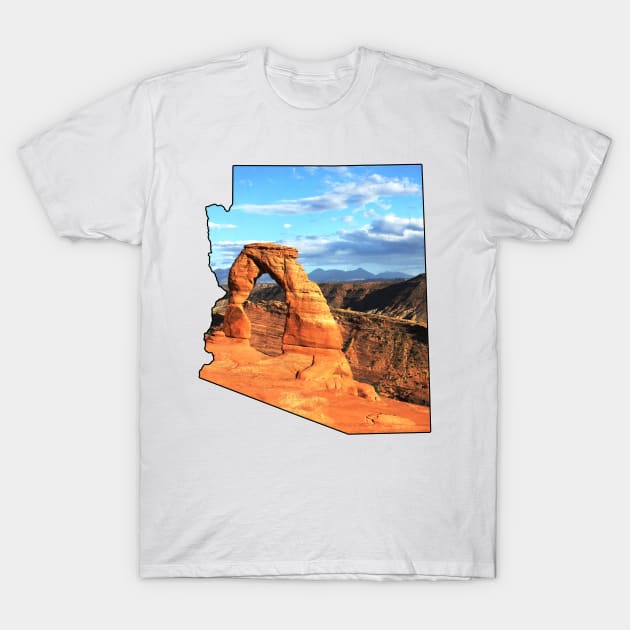 Arizona  (Grand Canyon) T-Shirt by gorff